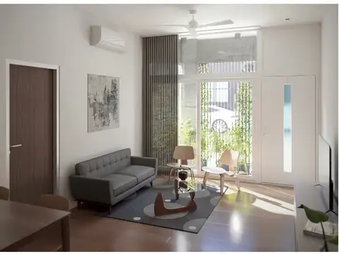 MONTECASTRO. BERMUDEZ 1200 DEPARTAMENTO 2 AMB. EXPENSAS BAJAS