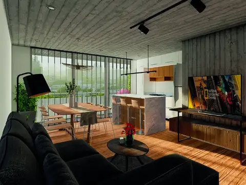 Departamento en Venta de 1 dormitorio