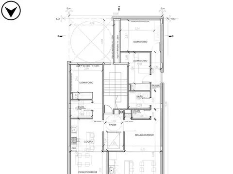 Departamento en Venta con 1 cocheras