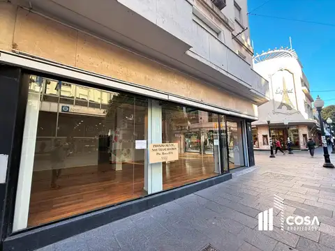 PEATONAL CORDOBA Y SAN MARTIN