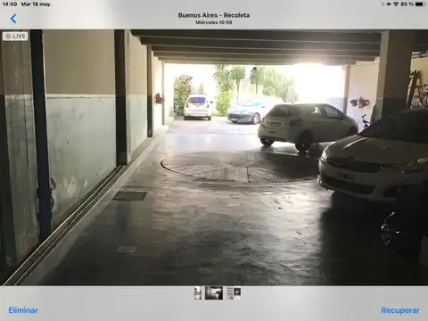 Agüero 1800, Piso 0