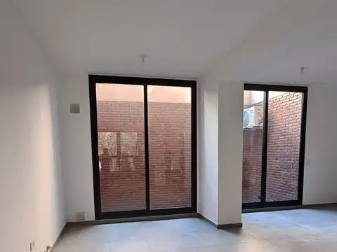 Departamento Monoambiente con 2 baños