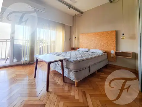 Departamento Monoambiente con 1 baño