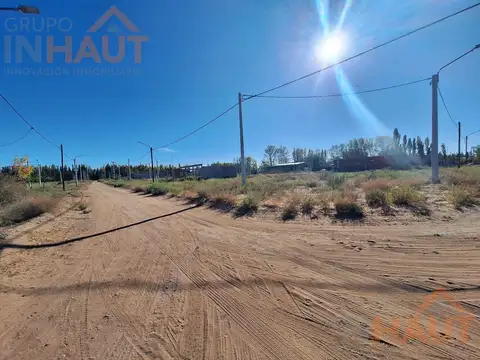 Terreno en Venta 15  mts Frente