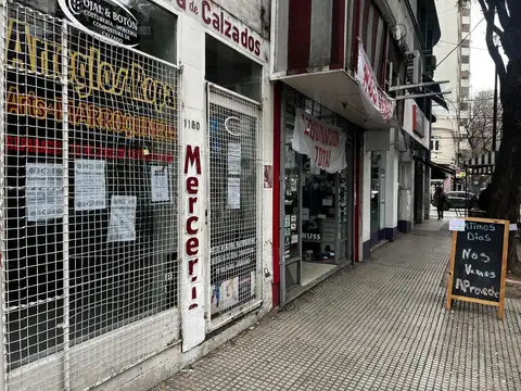 OPORTUNIDAD! LOCAL EN LA MEJOR CUADRA DE LAS CAÑITAS PALERMO