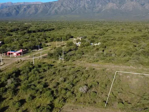 LOTE EN VENTA EN PARAJE PUNTA DEL AGUA, SAN FRANCISCO