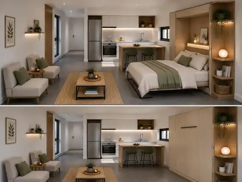 Departamento en Venta con 1 cocheras