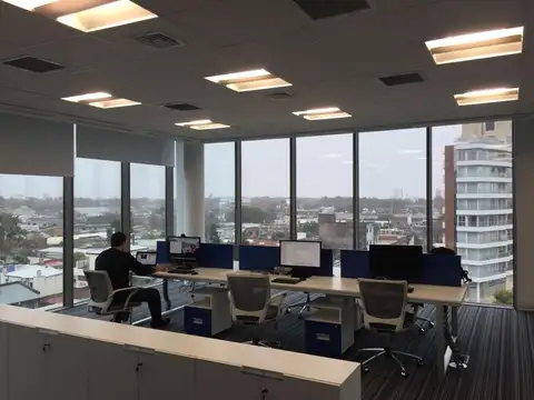 Piso Oficina Puerto Norte Edificio Cubo 100, Piso 4°