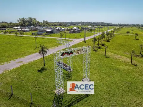 Terreno en Venta 30  mts Fondo