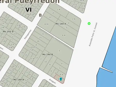 Terreno en Venta en Constitucion, USD 750.000