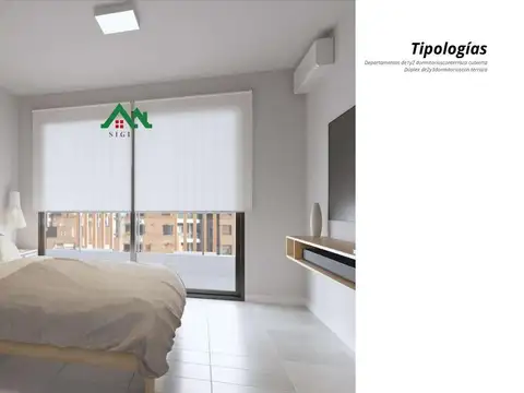 Departamento en Venta de 2 dormitorios