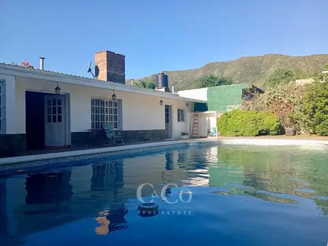 Casa en Venta en Bialet Masse, USD 110.000