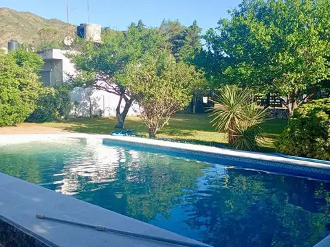 Venta Casa De 2 Dormitorios C/Pileta A 100Mts De Ruta 55 En Balcones Del Lago, Bialet Massé
