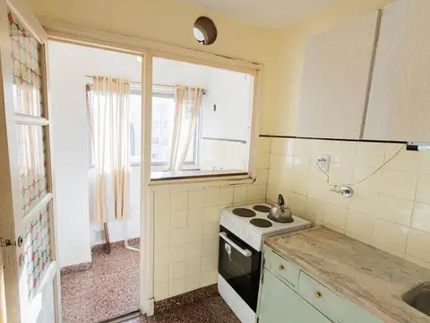 Departamento 4 ambientes con 1 baño