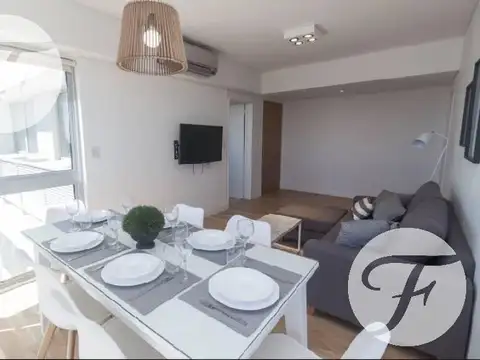 Departamento 3 ambientes con 2 baños