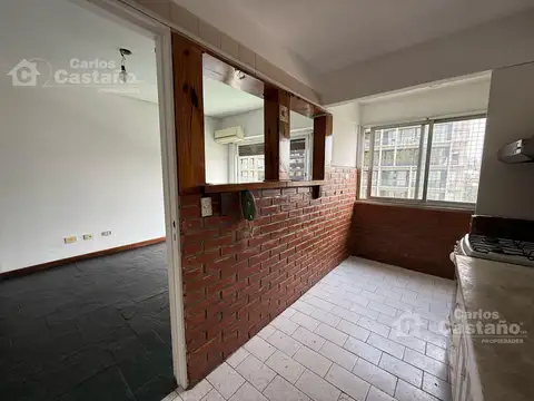Departamento 3 ambientes con 1 baño