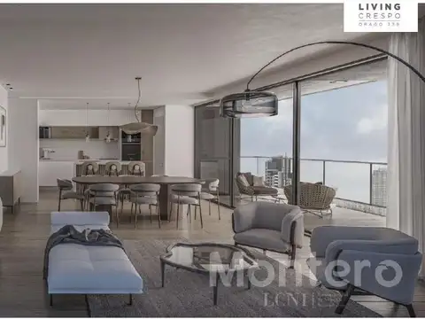 Venta - Departamento - 4 ambientes - Villa Crespo