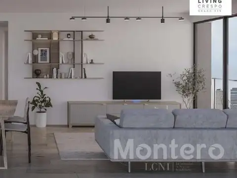 Departamento 4 ambientes con 2 baños