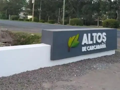 Terreno en Venta en Carcaraña, USD 24.000