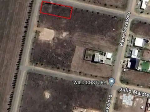 Terreno en Venta 15  mts Frente