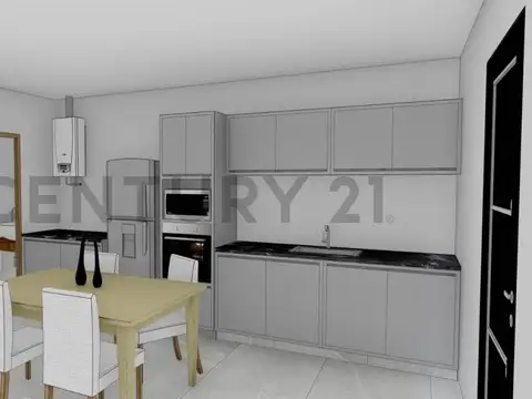 Departamento en Venta de 2 ambientes