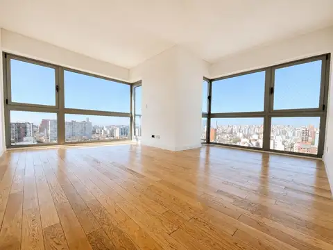 Moderno 3 Ambientes Piso Alto con Cochera y Baulera | Full Amenities