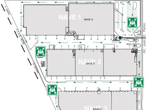 Avenida Juan Domingo Peron al 4000