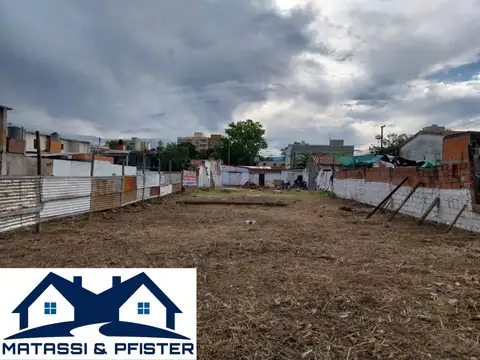 Terreno en Venta 12  mts Frente