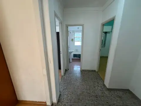 Departamento 3 ambientes con 1 baño