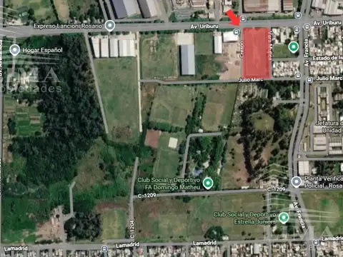 Terreno industrial - Uriburu Y Crespo