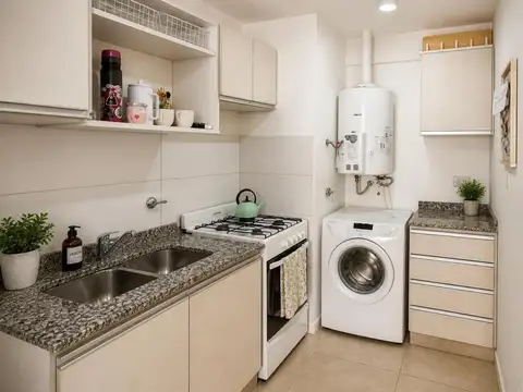 Departamento en Venta de 1 dormitorio