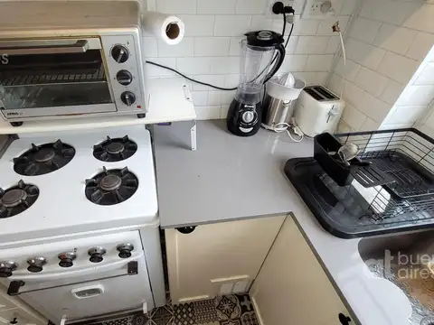 Departamento 2 ambientes con balcón en Colegiales en Alquiler temporario