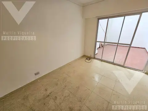 Departamento 3 ambientes con 1 baño