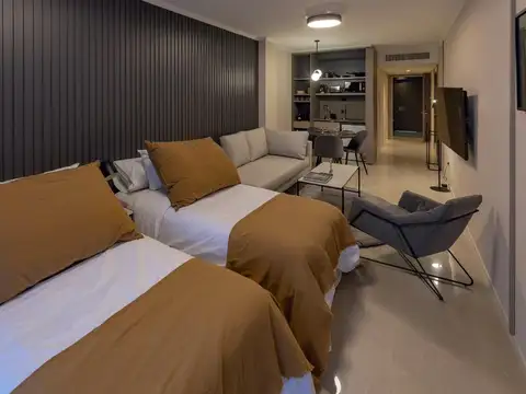 Departamento Monoambiente con 1 baño