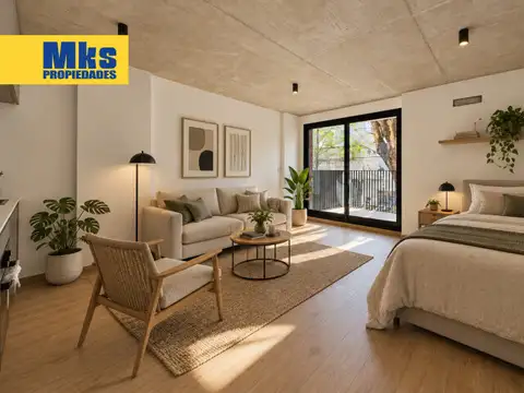Departamento en venta. Excelente Monoambiente a estrenar. Chacarita.