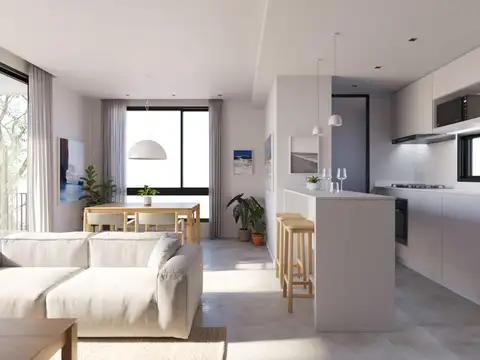 Departamento en Venta de 2 ambientes