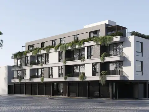 Departamento en venta en Junin en construccion