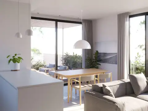 Departamento en venta en Junin en construccion
