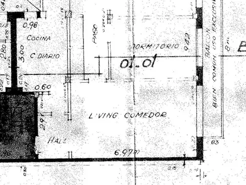 Departamento en Alquiler de 2 dormitorios