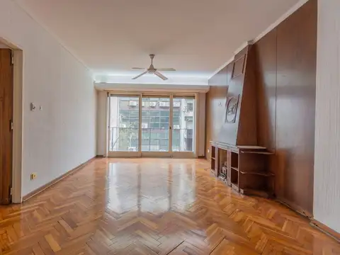 VENTA DEPTO 5 AMB DEPENDENCIAS  COCHERA RECOLETA