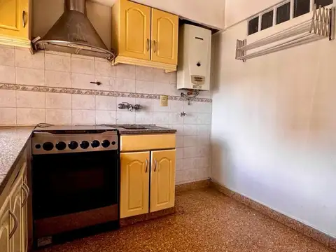 Departamento 3 ambientes con 1 baño