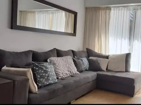 Departamento 3 ambientes con 2 baños
