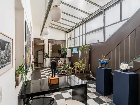 Depto Tipo Casa en Venta en Villa Crespo, USD 265.000