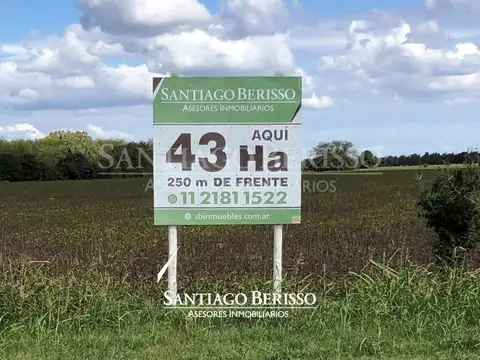 Terreno Campo  en Venta ubicado en Solis, San Andres de Giles, Resto de la Provincia