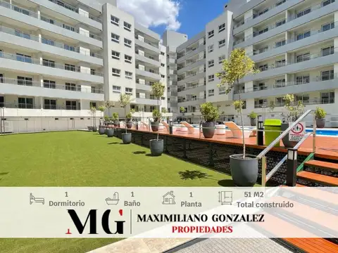 Departamento alquiler y venta - Canning Center