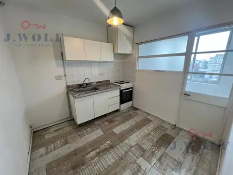 Departamento 3 ambientes con 1 baño