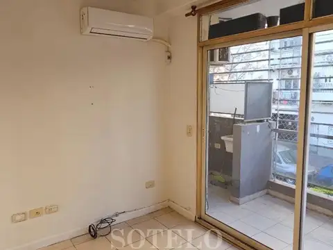 Departamento 2 ambientes con 2 baños