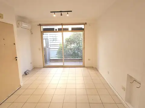 Departamento 2 ambientes con 2 baños