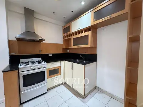 Departamento 2 ambientes con 2 baños