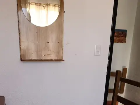 Departamento tipo duplex  en San Bernardo ,a  4 metros del mar y  hasta 6 personas